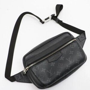 Louis Vuitton Outdoor BumBag Monogram Taigarama Black